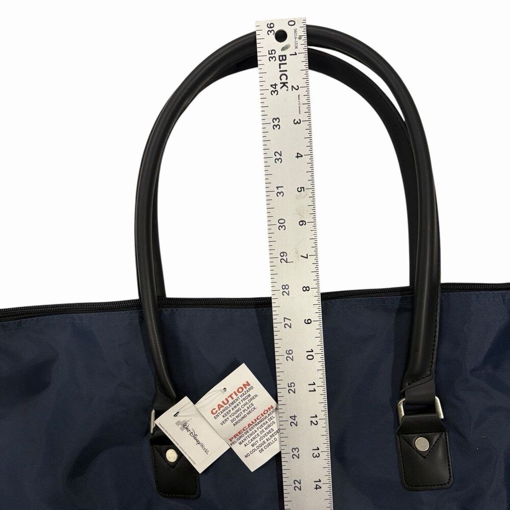 Walt Disney World Vintage-Inspired 1971 Large Travel Tote Retro Weekender Bag - Picture 11 of 12